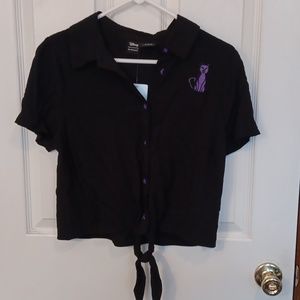 Hocus Pocus tie front Top